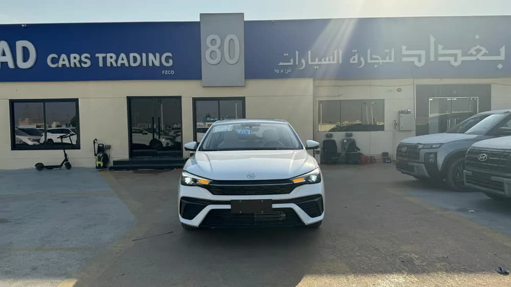 New MG 5 1.5L LUX 2025
