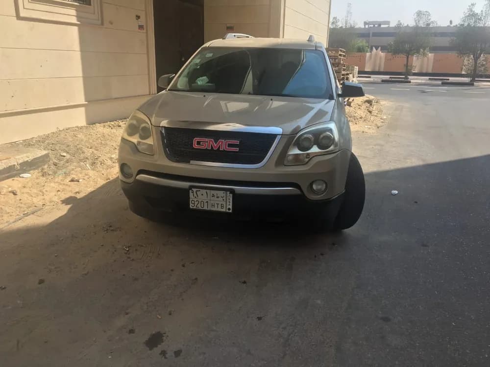 Used GMC Acadia 3.6L All Wheel Drive 2012