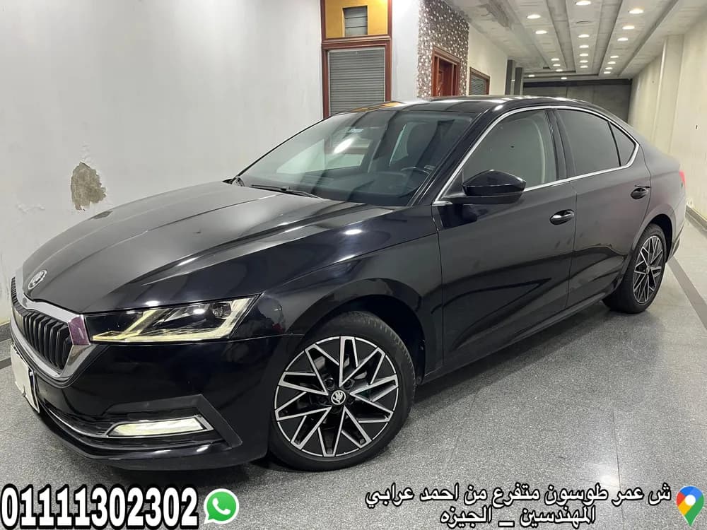 Used Skoda Octavia 1.4 TSI Style 2021