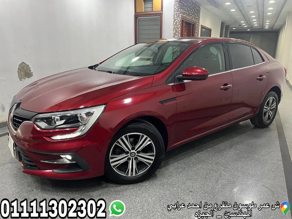 Used Renault Megane 1.6L PE - Plus 2022 Used Renault Megane 1.6L PE - Plus 2022 used_cars.forSale