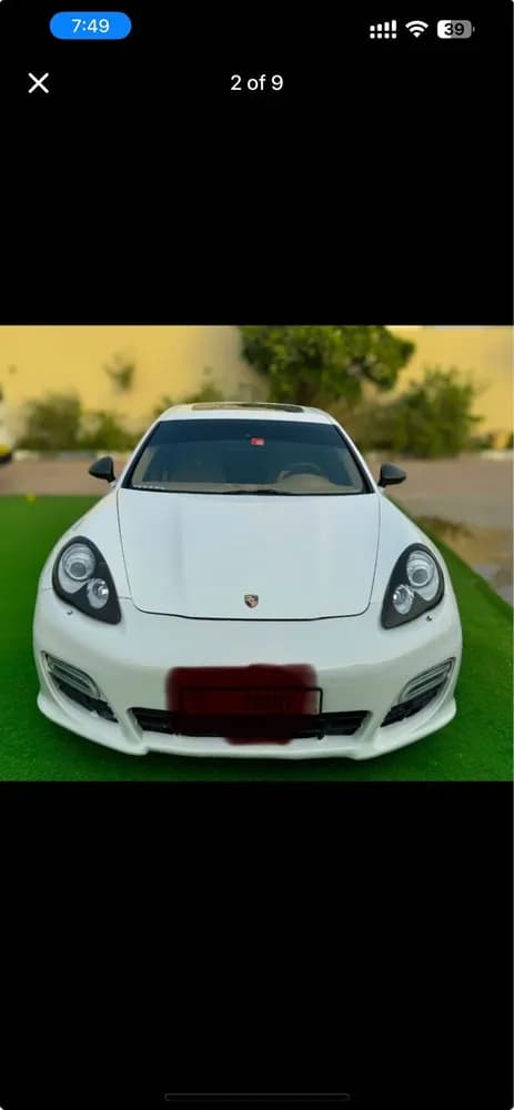 Used Porsche Panamera 4S 2011