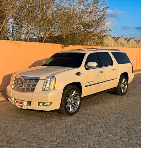 كاديلاك اسكاليد 6.2L Platinum 2013 مستعملة كاديلاك اسكاليد 6.2L Platinum 2013 مستعملة للبيع