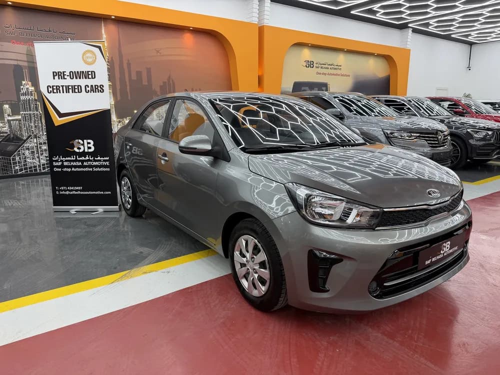 Used Kia Pegas 2021