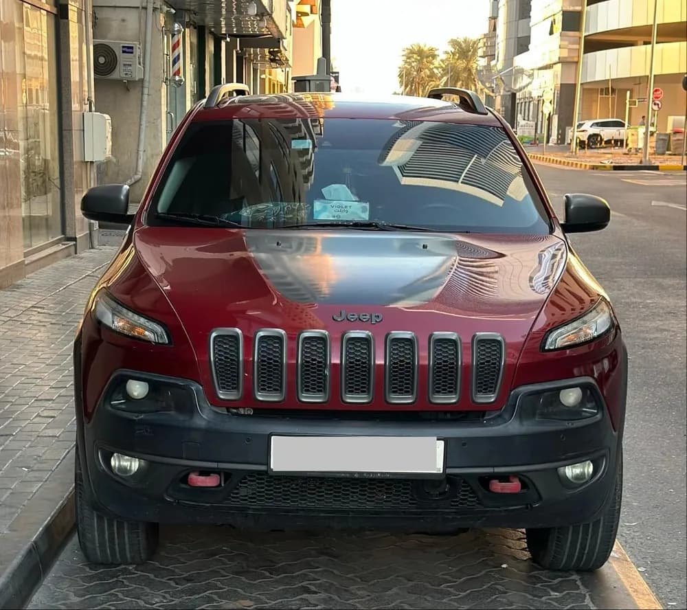 Used Jeep Cherokee Trailhawk 3.2L 2015