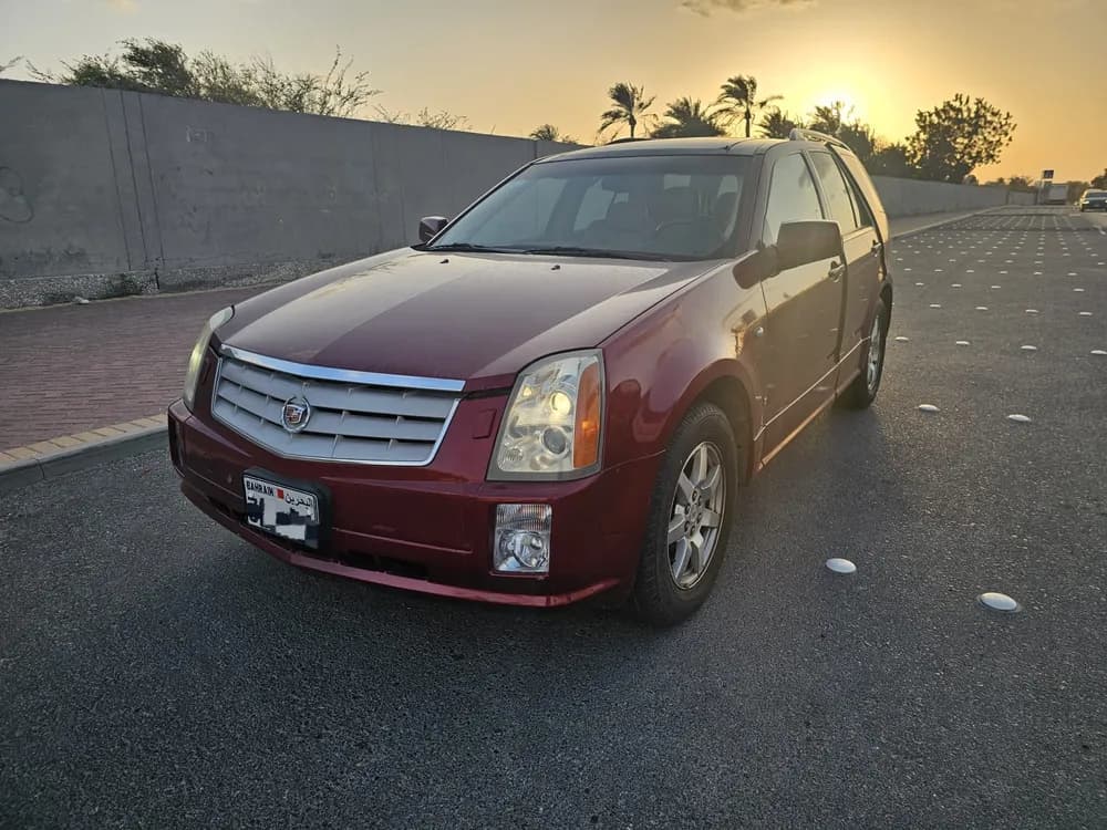 كاديلاك أس آر اكس 3.6L (5 Seater) 2007 مستعملة