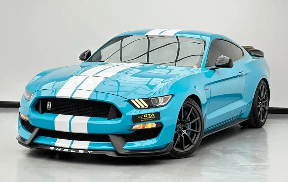 Used Ford Mustang 5.2l Shelby GT350 2017