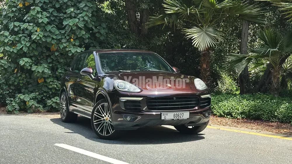 Used Porsche Cayenne 2018
