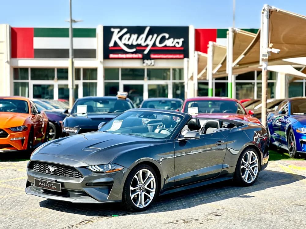 Used Ford Mustang 2.3L EcoBoost Fastback Premium 2020