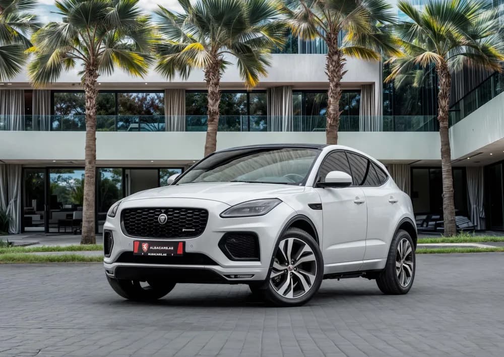 Used Jaguar E-Pace 2021