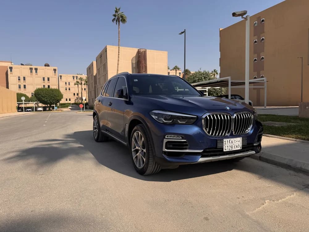 Used BMW X5 40i xDrive 2021