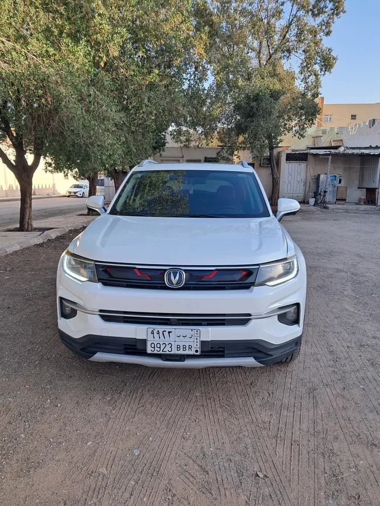 شانجان سي اس 35 بلس 1.6L Basic (2WD) 2022 مستعملة