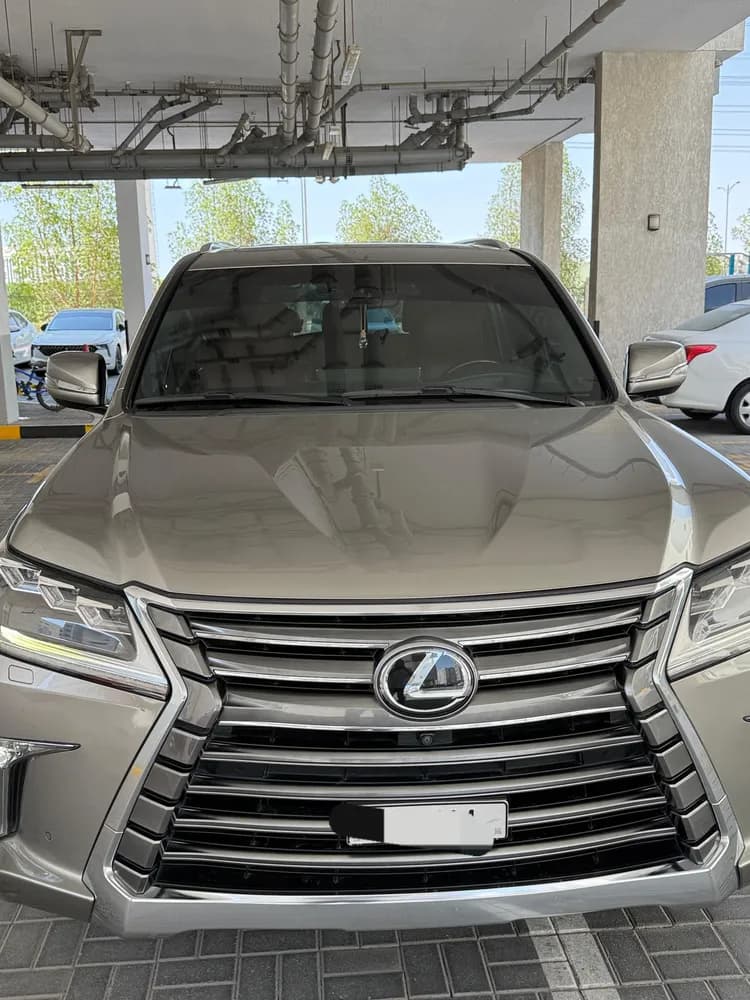 Used Lexus LS-Series 2017