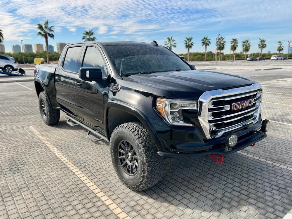 Used GMC Sierra 6.2L V8 AT4 Regular Cab (AWD) 2020