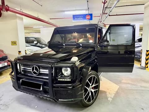 Used Mercedes-Benz G-Class G 63 AMG 2017 Used Mercedes-Benz G-Class G 63 AMG 2017 for sale