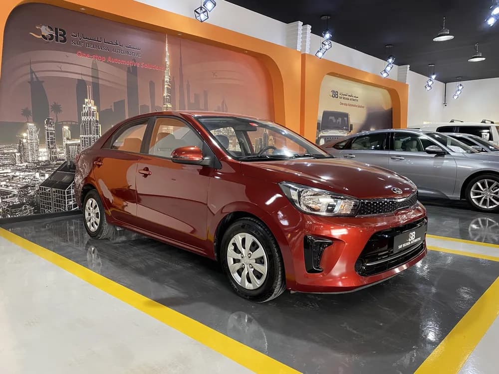Used Kia Pegas 2021