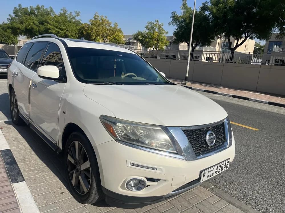 Used Nissan Pathfinder SV 4WD 2014