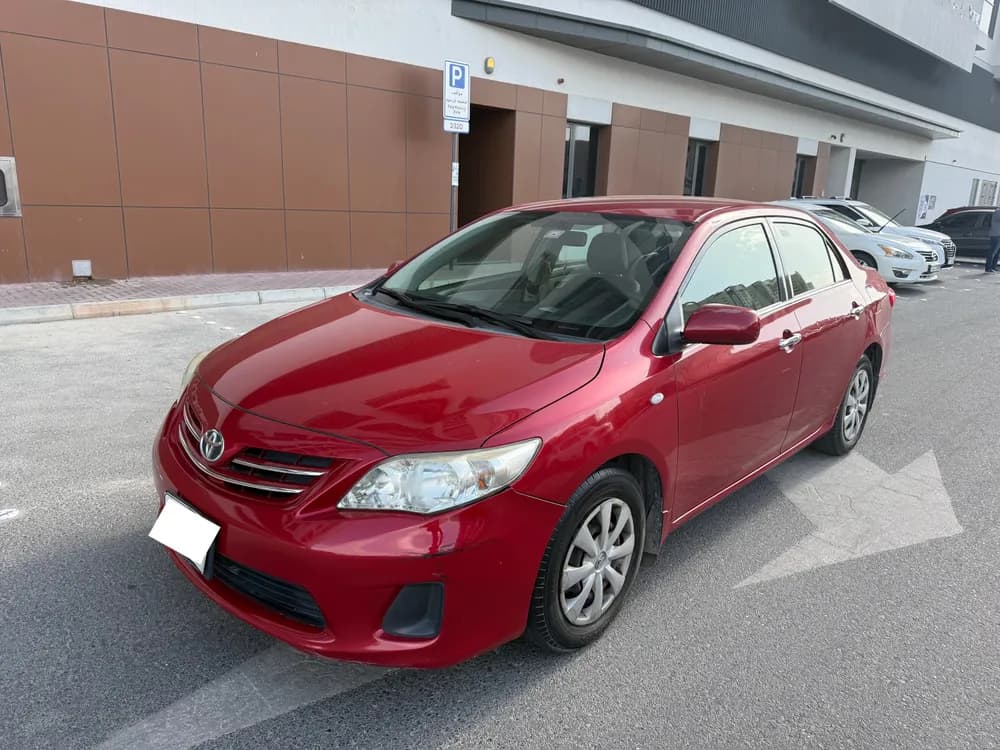 Used Toyota Corolla 1.8L 2013
