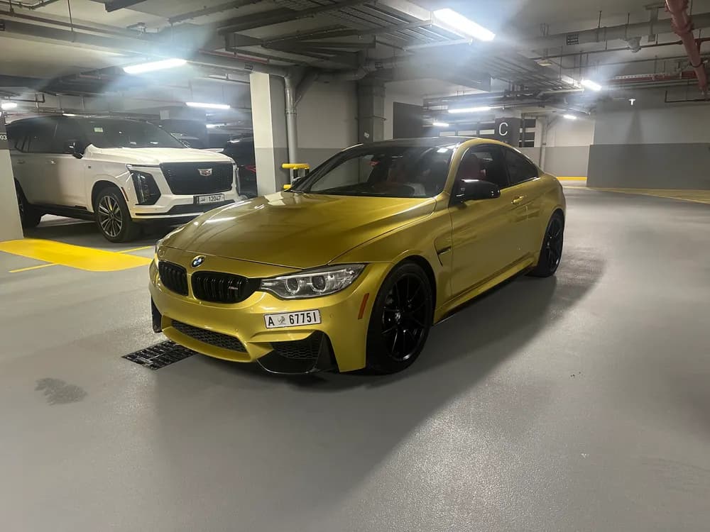 Used BMW M4 Coupe 3.0T 2017