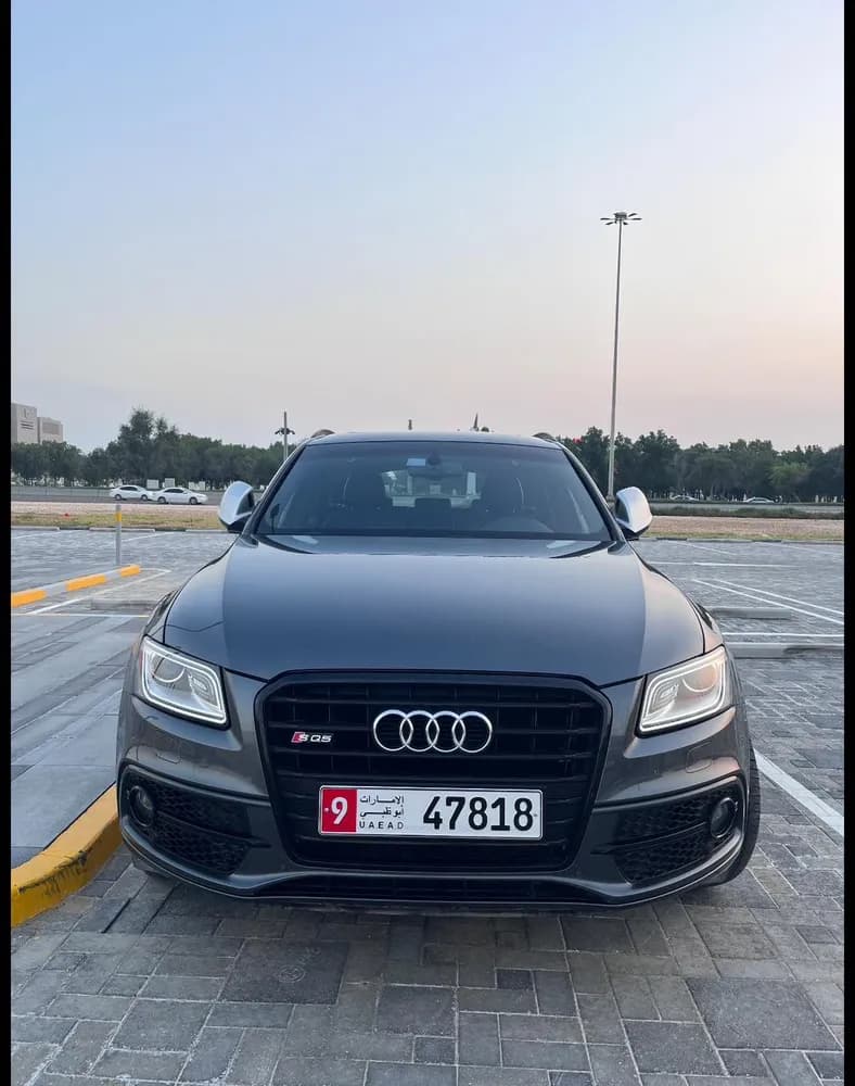 Used Audi SQ5 3.0 TFSI quattro 354 HP 2017