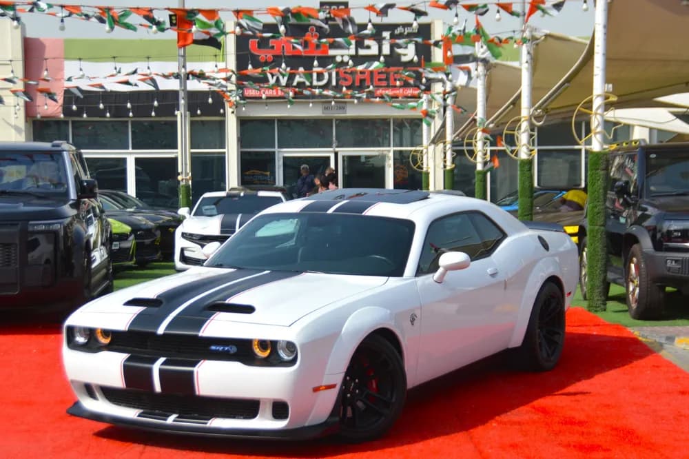 Used Dodge Challenger Hellcat 2021