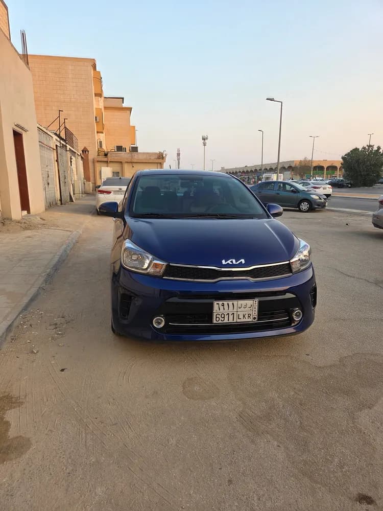 Used Kia Pegas 1.4L EX 2024