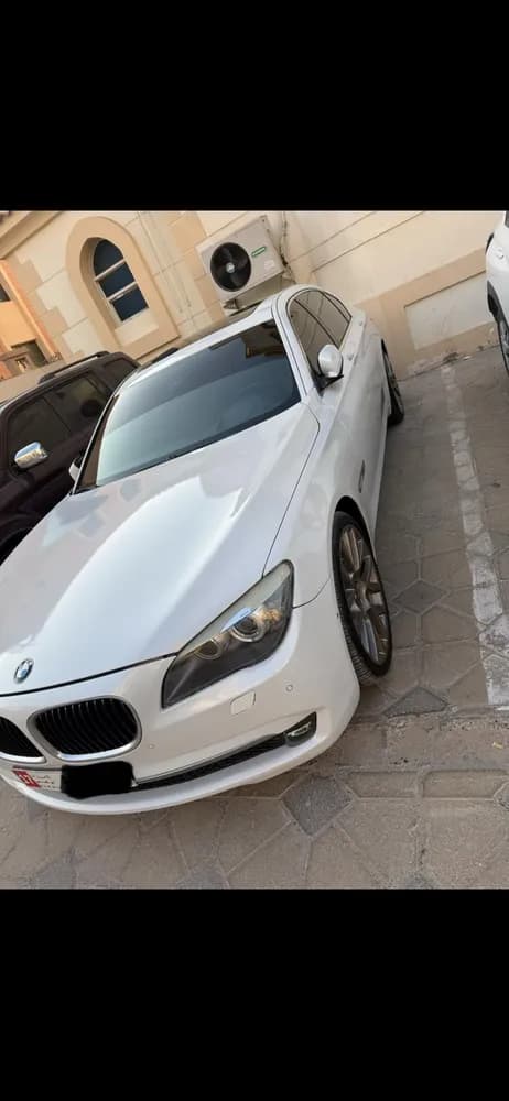 Used BMW 7 Series 750Li 2011