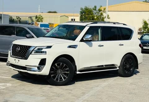 Used Nissan Armada 5.6 Platinum 2017 Used Nissan Armada 5.6 Platinum 2017 used_cars.forSale