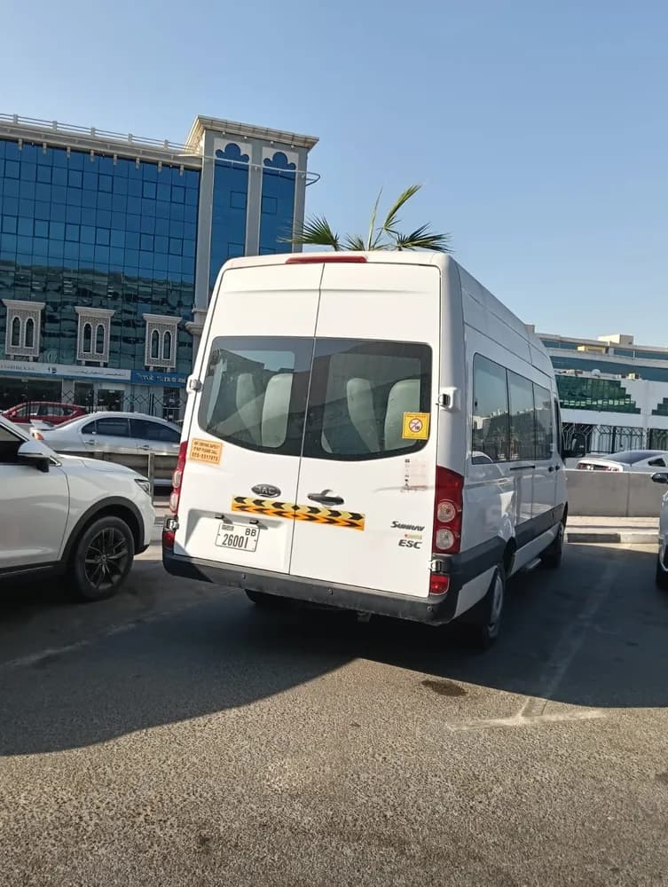 Used JAC Sunray 2.7T Passengar Bus (16 Seats) 2025