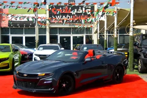 شفروليه كمارو كشف LT 3.6L 2020 مستعملة شفروليه كمارو كشف LT 3.6L 2020 مستعملة used_cars.forSale