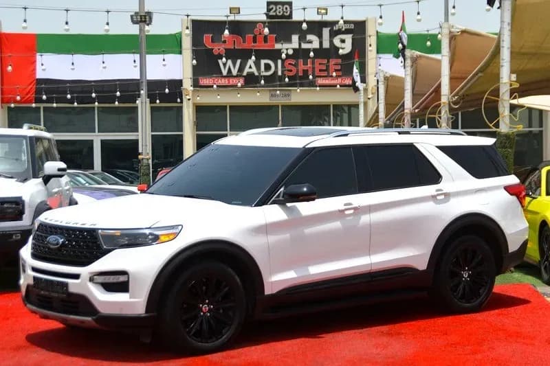 Used Ford Explorer 2.3L EcoBoost Limited AWD 2020