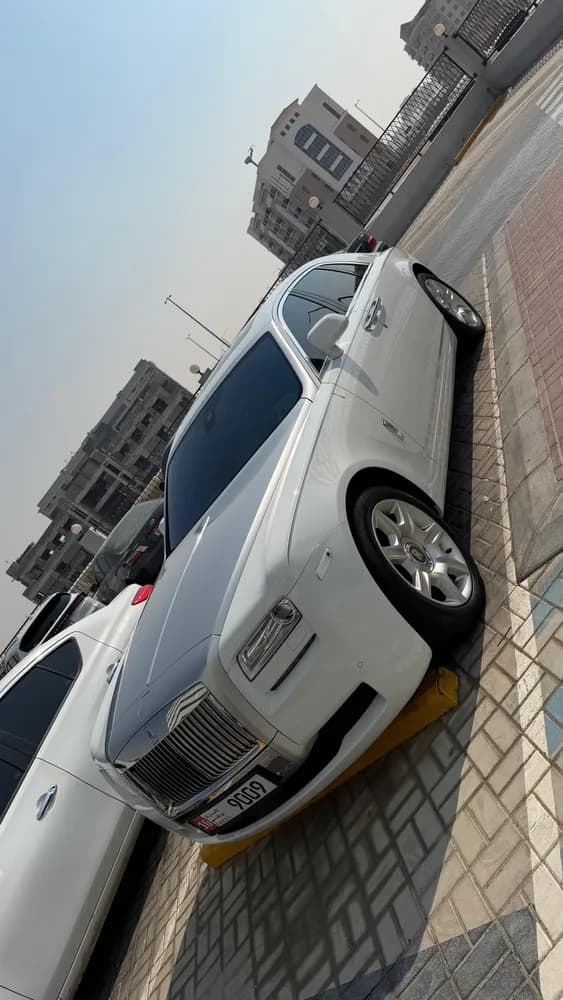 Used Rolls Royce Ghost 6.6L Black Badge 2013