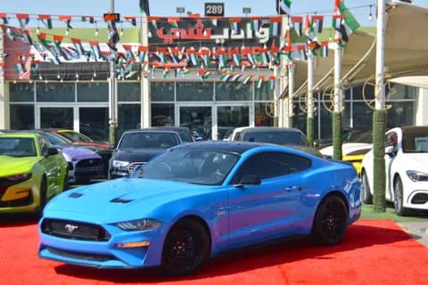 Used Ford Mustang GT 2022 Used Ford Mustang GT 2022 used_cars.forSale