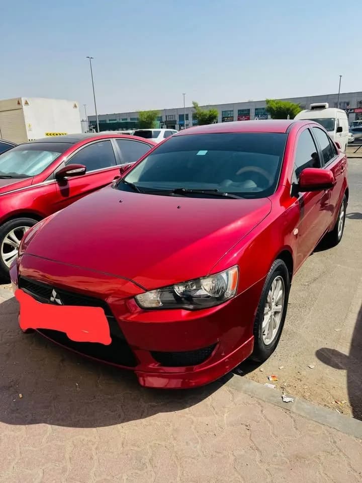 Used Mitsubishi Lancer 2013