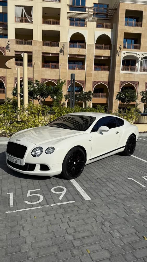 Used Bentley Continental GT W12 2014