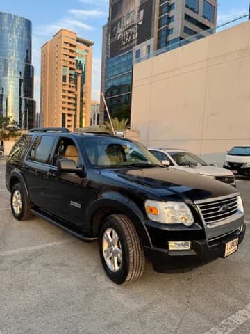 Used Ford Explorer 3.5L V6 XLT 2007 Used Ford Explorer 3.5L V6 XLT 2007 used_cars.forSale