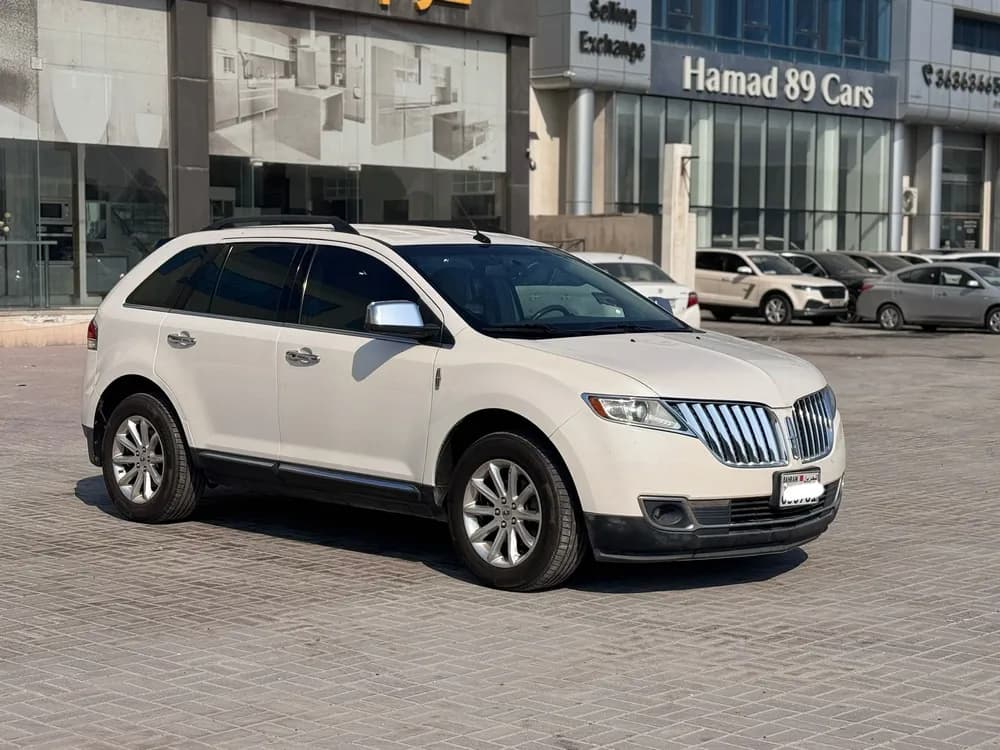 Used Lincoln MKX 3.7 AWD 2012