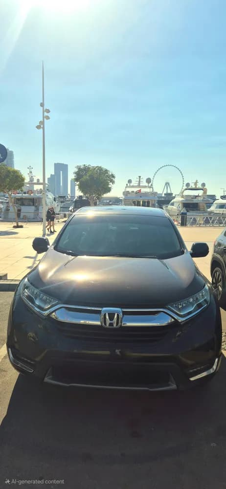 Used Honda CR-V 2.4 EX 2017