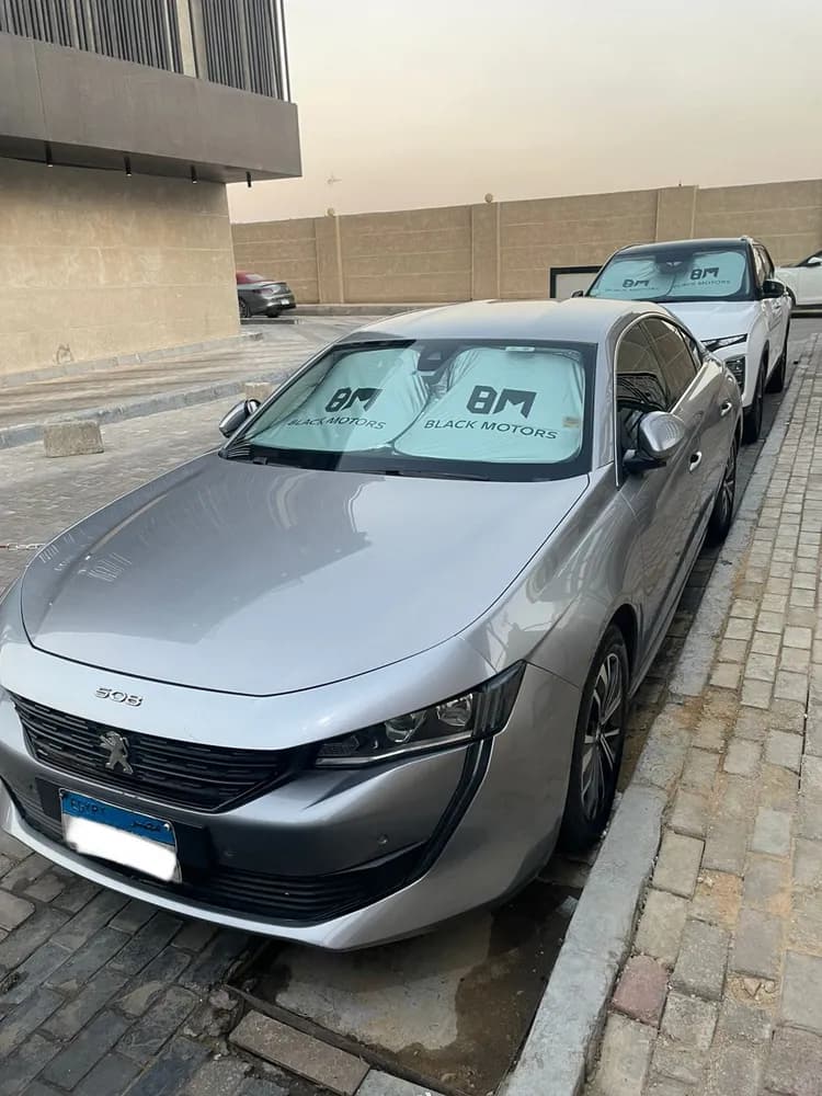 Used Peugeot 508 1.6T GT Line 2019 Used Peugeot 508 1.6T GT Line 2019 used_cars.forSale