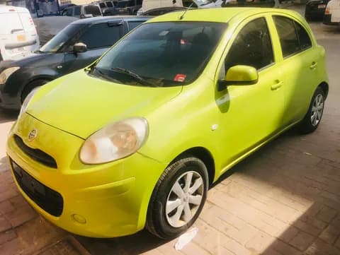 Used Nissan Micra 1.5 S 2013 Used Nissan Micra 1.5 S 2013 for sale