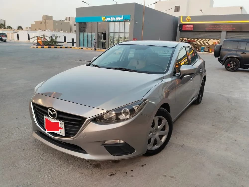 مازدا 3 Sedan 1.6L 2016 مستعملة