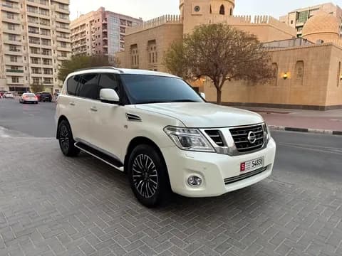 Used Nissan Patrol 5.6L LE Platinum City 2018 Used Nissan Patrol 5.6L LE Platinum City 2018 used_cars.forSale