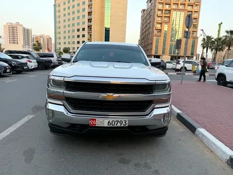 Used Chevrolet Silverado 2018 Used Chevrolet Silverado 2018 used_cars.forSale