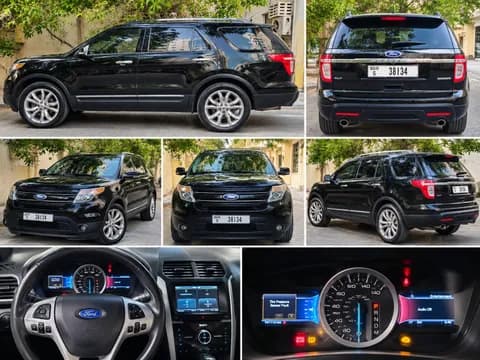 Used Ford Explorer XLT 2014 Used Ford Explorer XLT 2014 used_cars.forSale