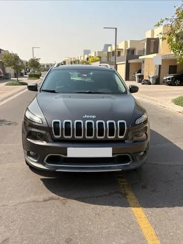 Used Jeep Cherokee Limited 3.2L 2017 Used Jeep Cherokee Limited 3.2L 2017 for sale