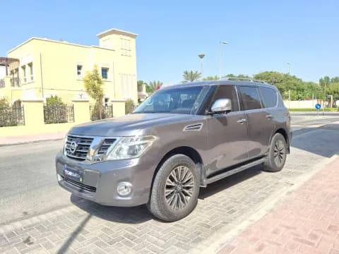 Used Nissan Patrol 2017 Used Nissan Patrol 2017 للبيع