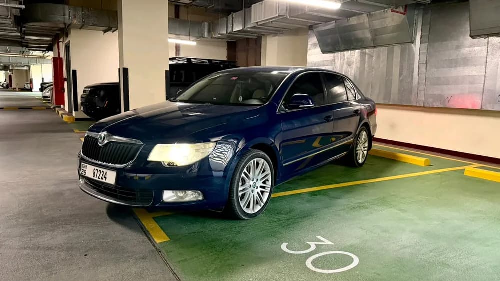 سكودا سوبيرب 3.6 V6 2012 مستعملة