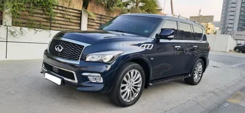 Used Infiniti QX80 5.6L 8s Luxury 2016 Used Infiniti QX80 5.6L 8s Luxury 2016 for sale