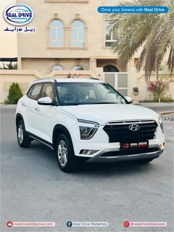 هيونداي كريتا 1.6L Basic 2021 مستعملة هيونداي كريتا 1.6L Basic 2021 مستعملة للبيع