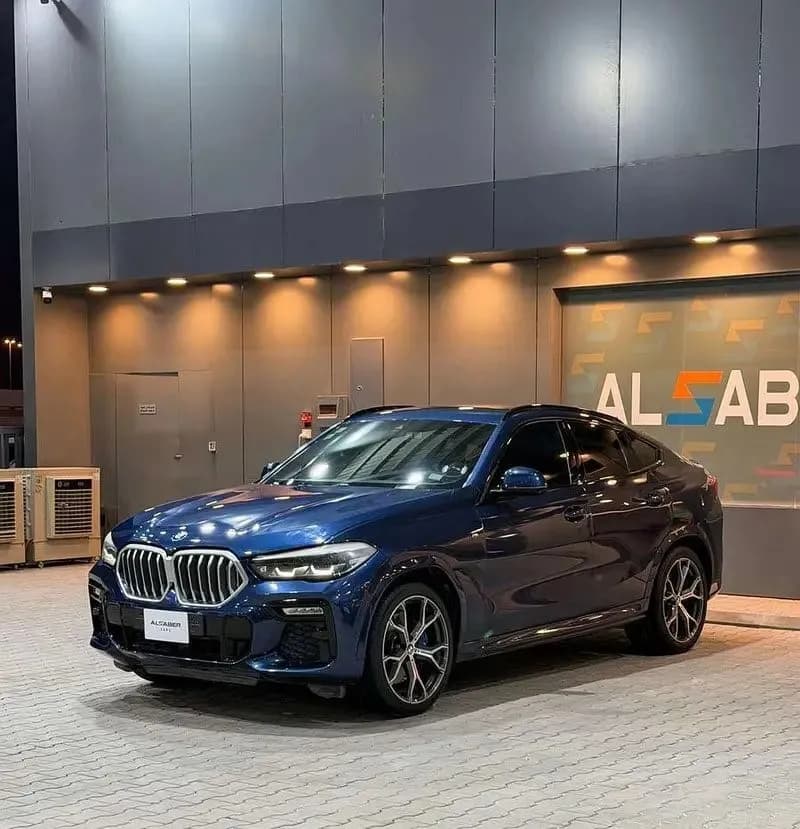 بي إم دبليو اكس6 2021 مستعملة