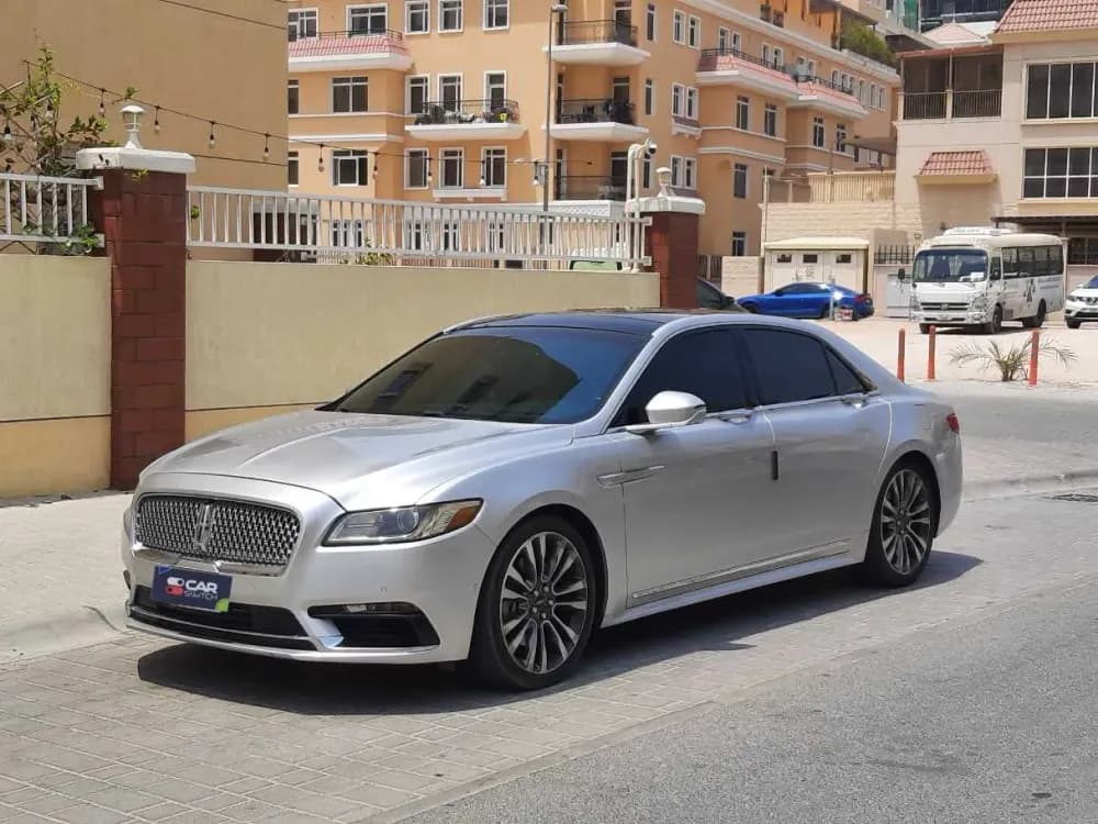 Used Lincoln Continental 2017